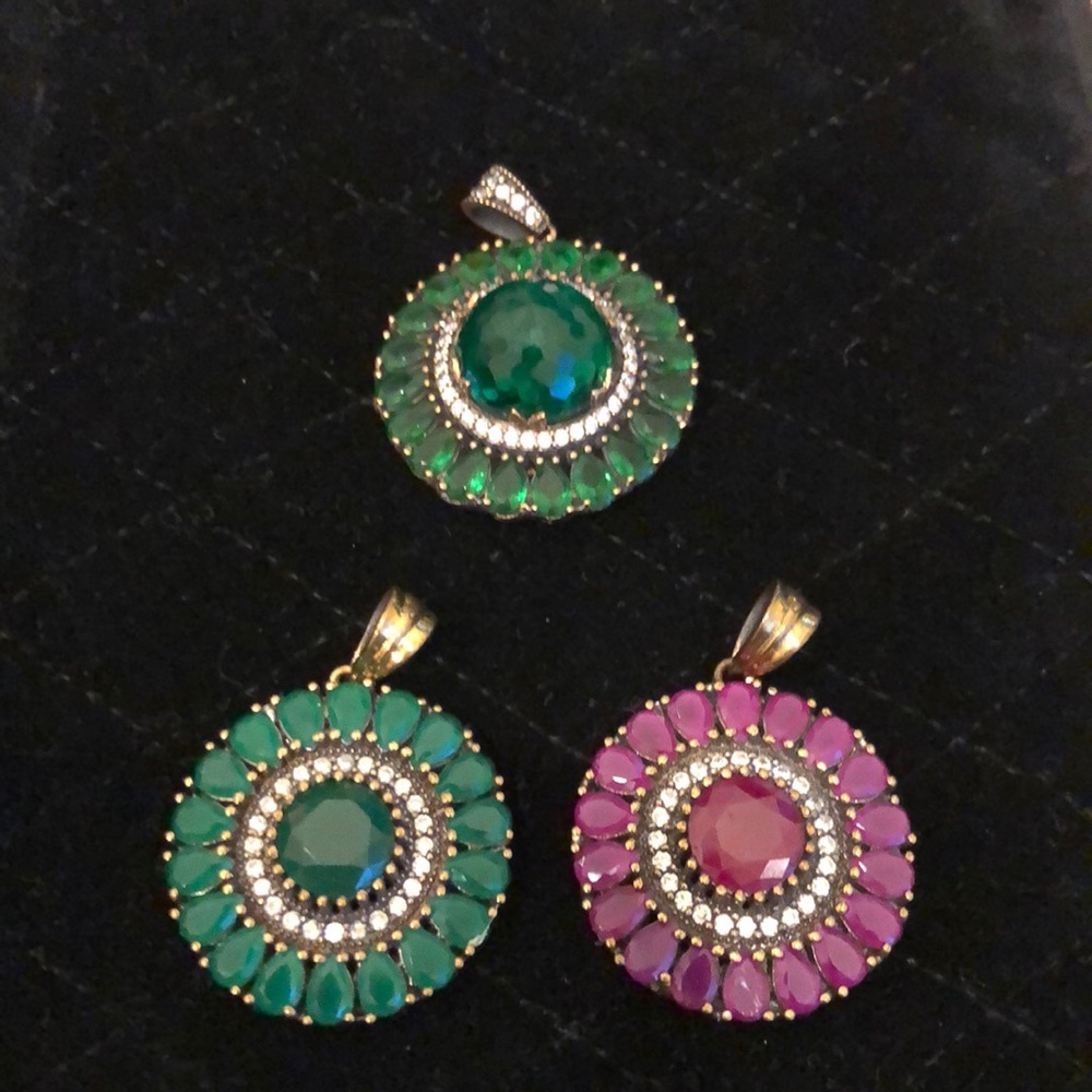 Pendants - all three